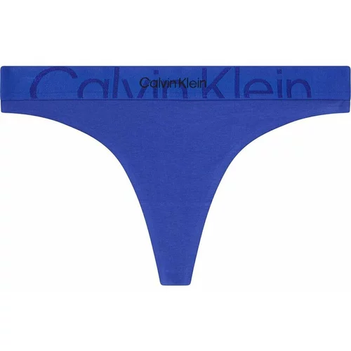 Calvin Klein Jeans String 000QF6992E Modra