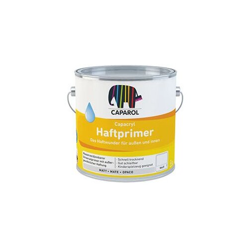 Caparol CX Capacryl Haftprimer -temelj bijeli 2,5l Slike
