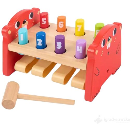 Tooky Toy igračka UDARI ČEKIĆEM Cene