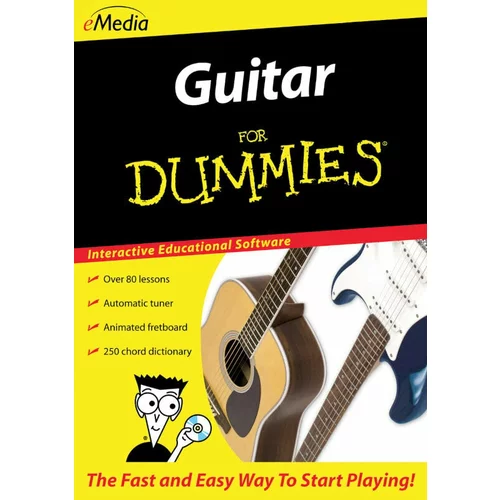Emedia Guitar For Dummies Win (Digitalni proizvod)