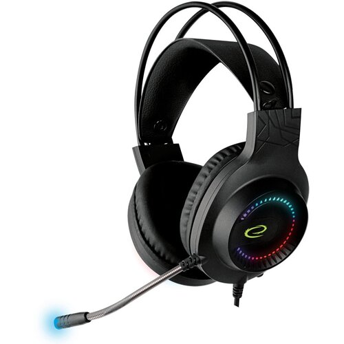 Esperanza EGH7100 Headphones with microphone Headband Black Cijene
