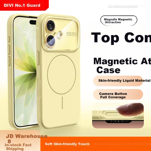  Divi Maska za mobilni telefon Apple Iphone 17, Žuta Cene