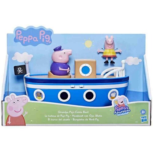 HASBRO PEPPA PIG hasbro figurice peppa pig grandga pigs cabin boat Slike