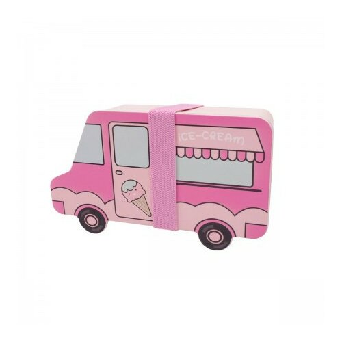Pink Yookidoo kutija za užinu tamno pink ( 320955 ) Slike