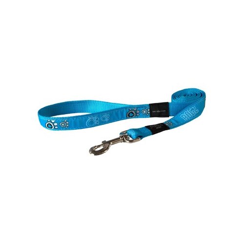 Rogz armed response povodac za pse, xl, turq paw Slike