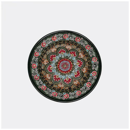 Veba dekorativni tanjir, prečnik 26cm UZB26-6 Slike
