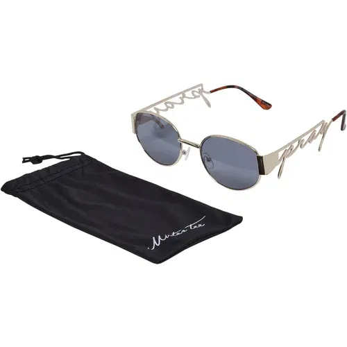 MT Accessoires Metal Sunglasses Pray Black