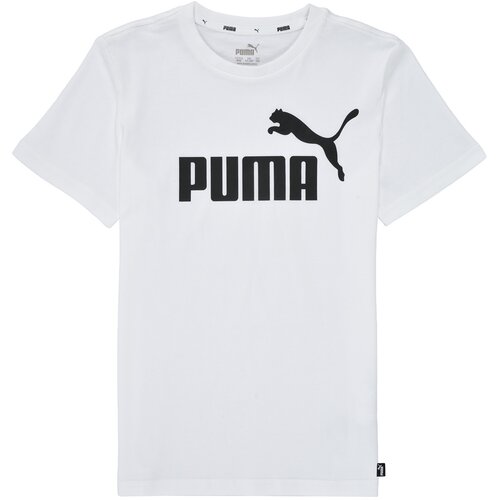 Puma essential logo tee bijela Slike
