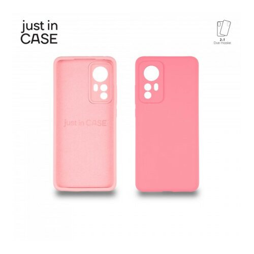 Just in case 2u1 extra case mix plus paket pink za Xiaomi 12 ( MIXPL313PK ) Slike