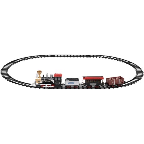 Home Mini željeznica na baterije, lokomotiva sa 3 vagona, TRN 01 Cijene