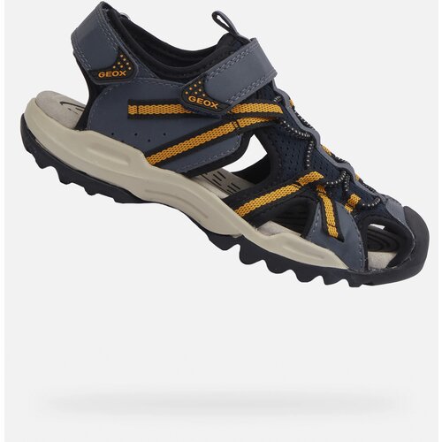 Geox Dark blue boys' sandals Borealis - Boys Cijene