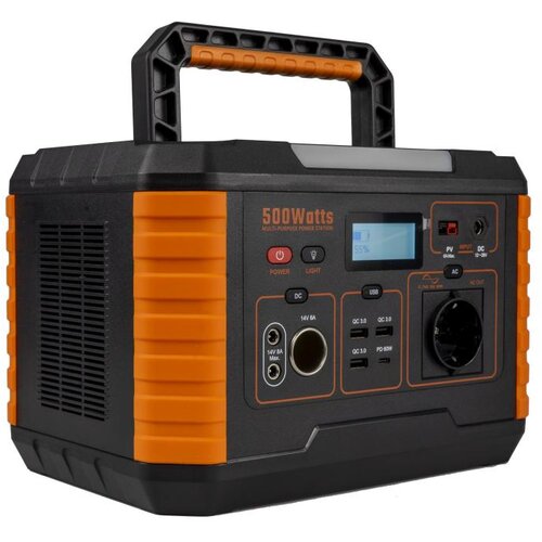 OXE Powerstation MP500S in solarni panel SP100W Slike