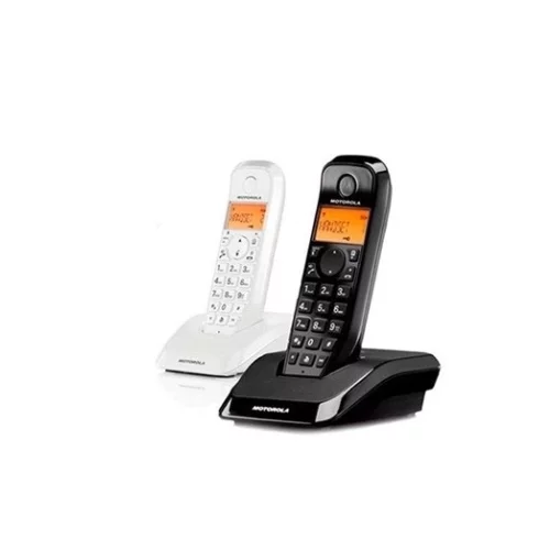 Motorola S1202 Duo črno -beli telefon, (20575983)