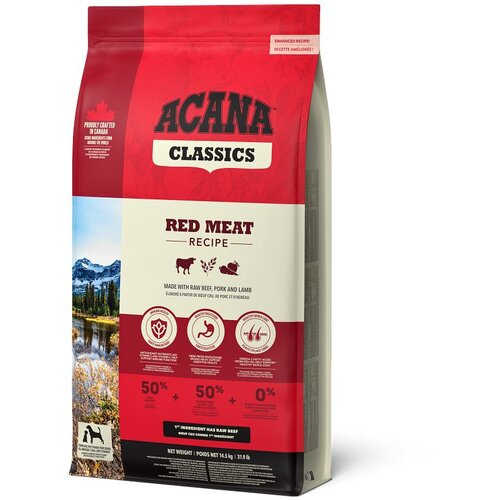 Acana briketi za pse Classic red meat, 14,5kg Cene