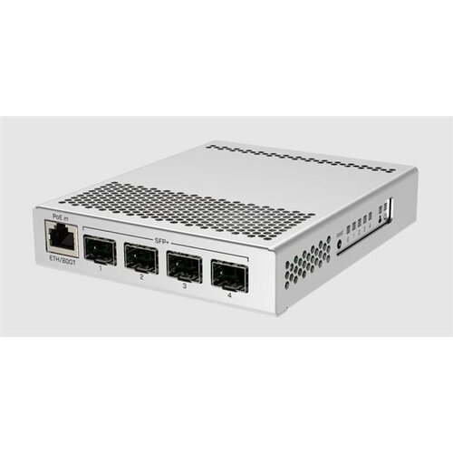 MikroTik CRS305-1G-4S+IN Switch, 1x Gigabit, 4x SFP+ Cene