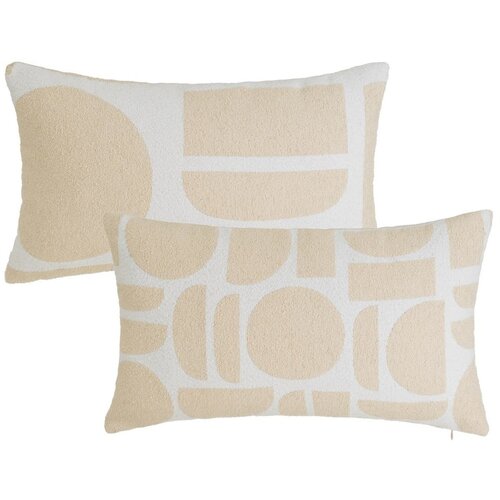 Casa Selección Bouclé okrasne blazine v kompletu 2 ks 30x50 cm Mid Century – Cene