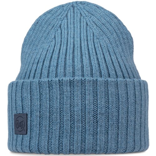 Buff Kape Knitted Erviny Beanie Modra Slike