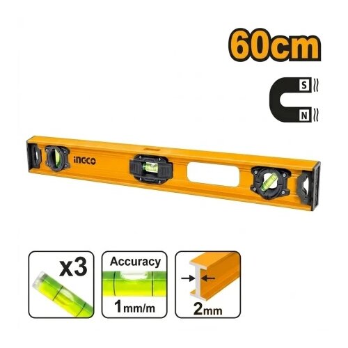 Ingco hsl28060 libela spirit 60cm magnetna super ( HSL28060 ) Cene