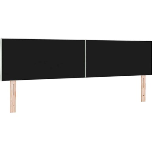  LED glava kreveta Svijetlo siva 180 cm Bar&amp;scaron;un Slike