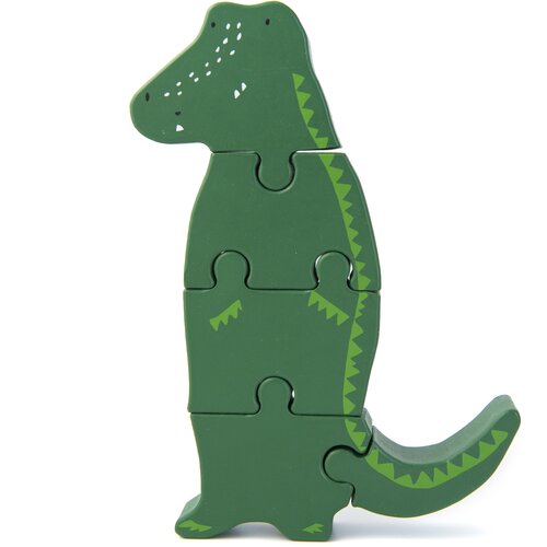 Trixie drvena slagalica, tijelo životinja mr. crocodile Cene