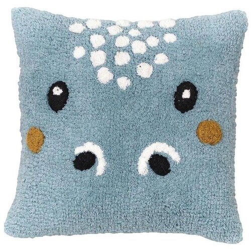 Today Blazine Coussin Hippopotame Bleu Modra Slike