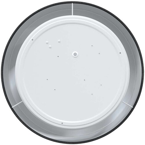 VidaXL crna tekstil, metal &amp;Oslash;30 x 13.5 cm dekorativni umetci Slike