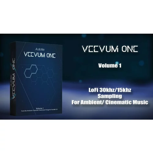 Audiofier veevum one (digitalni izdelek)