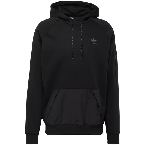 Adidas Sweater majica siva / crna