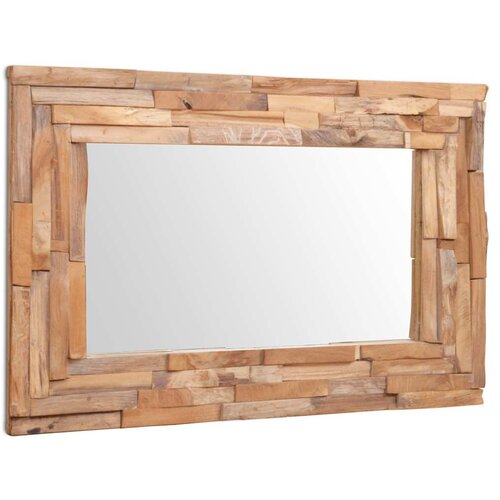  Ukrasno Ogledalo od Tikovine 90x60 cm Pravokutno Slike