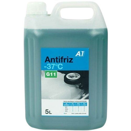 A1 Antifriz G11 mje&scaron;avina do -36, 5 l Cijene