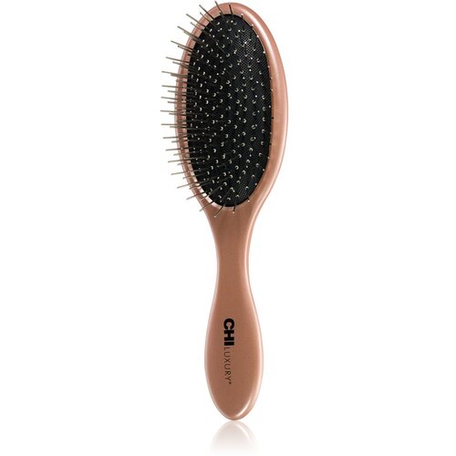 CHI Luxury Metal Bristle Paddle Brush krtača za lase 1 kos Cene