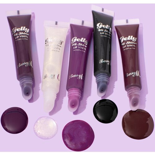 Barry M Gelly Hi Shine sijaj za ustnice odtenek Alluring 10 ml Slike