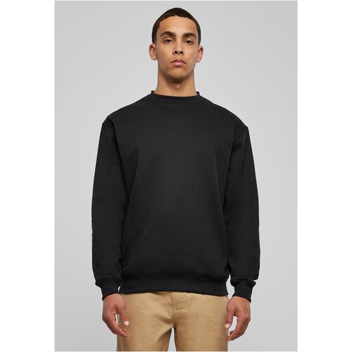 Urban Classics Sweatshirt with neckline black Slike