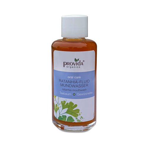 Provida Organics Ustna voda z ratanija fluidom Cene
