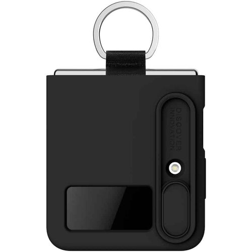 Nillkin CAMSHIELD SILKY MASKA ZA SAMSUNG GALAXY Z FLIP 4 CRNA Slike