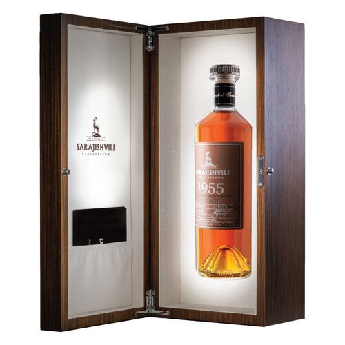Sarajishvili Wine Brandy Vintage 1955 40% 0.7L Cene