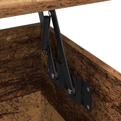  Stolić za kavu Staro drvo 90 x 44.5 x 45 cm Konstruirano drvo Slike