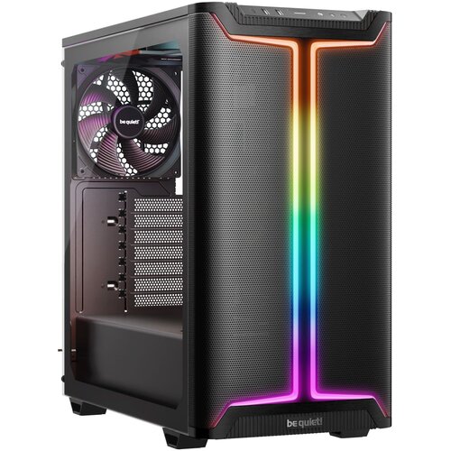 Be Quiet! Pure Base 501 DX (BGW76) midi-ATX črno ohi&amp;scaron;je, (21839551) Slike