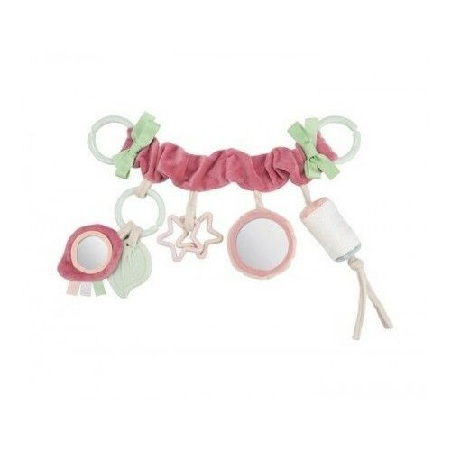 Canpol babies igračka za kolica niz pastel friends - pink 68/072 ( 68/072_pin ) 68/072_pin Slike