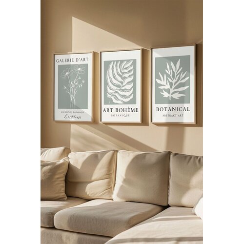 Wallity Uokvirena slika Artvmodel24, 33x48 cm, 3 dijela Cijene