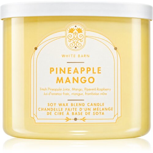 Bath &amp;amp; Body Works Pineapple Mango di&amp;scaron;eča sveča 411 g Slike