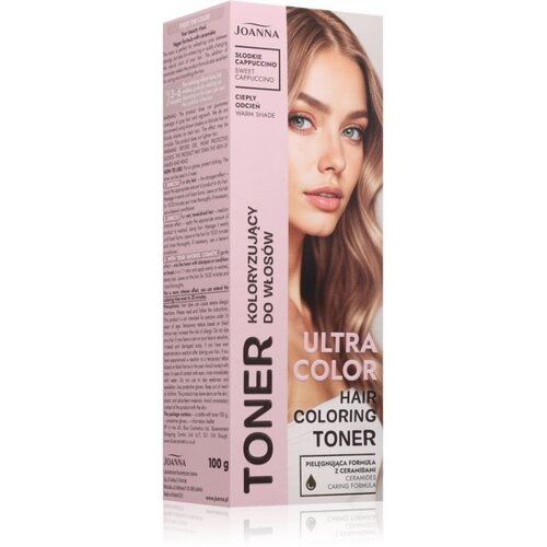 Joanna Ultra Color toner u boji nijansa Sweet Cappuccino 100 g Cijene