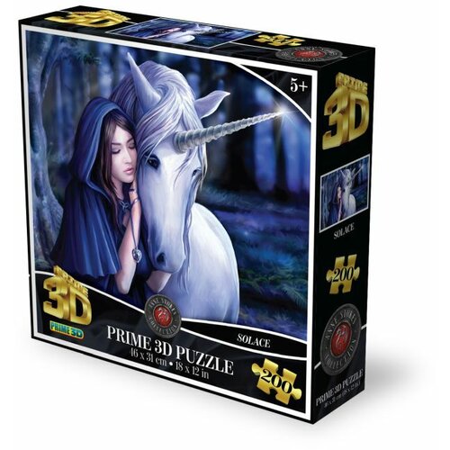 Puzzle 3D 200 PCS SOLACE 46x31cm 20866 Cene