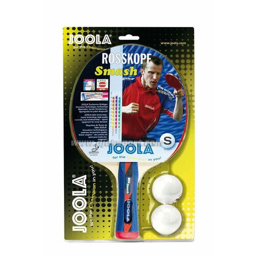 Joola Rosskopf Smash reket za stolni tenis sa 2 loptice - Spartan Cijene