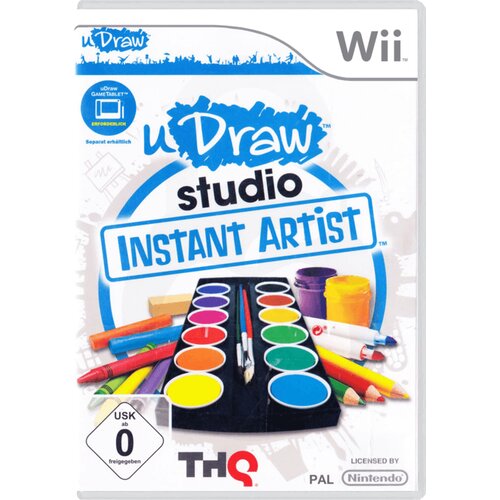  UDraw Studio Instant Artist BREZ TABLICE (Wii) - rabljeno Cene