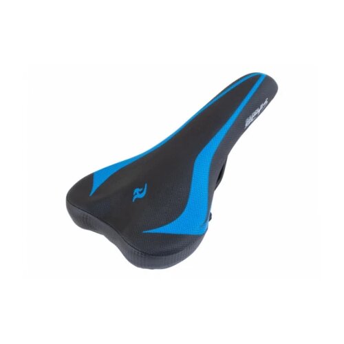 Scout Sedlo mtb crno plavo carbon high end 270x155mm Cene