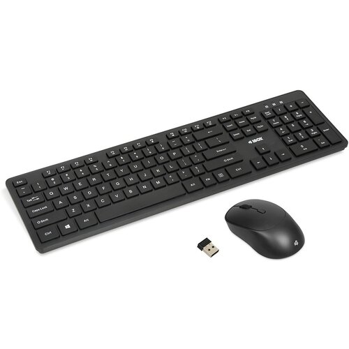 iBox Wireless keyboard + mouse set Workstation Pro Kit Cijene
