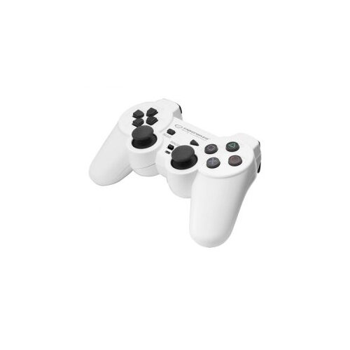 Game Pad ESPERANZA TROOPER, vibration, PS3/PC, USB, black/white, EGG107W Cijene