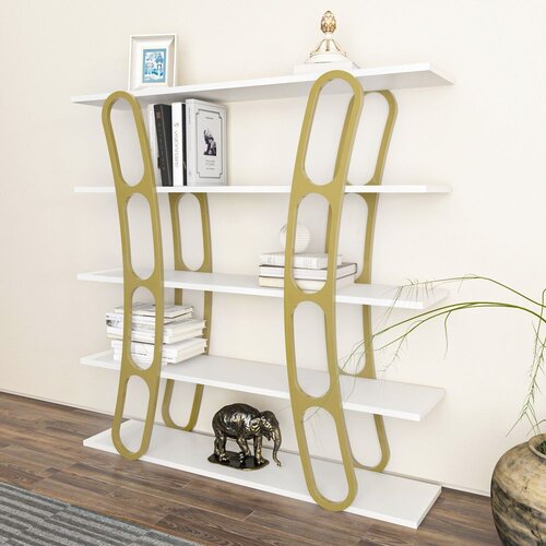 Woody Fashion hanah home polica za knjige adar Cene