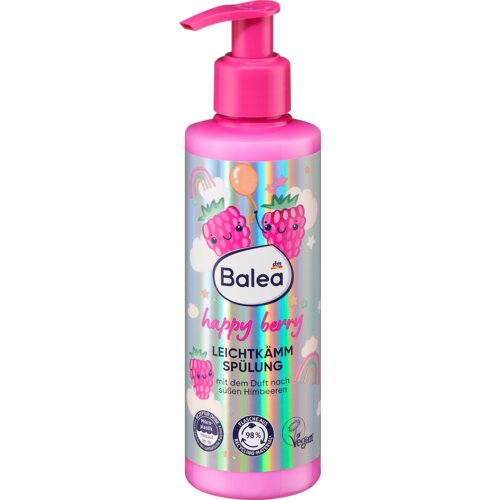 Balea happy berry balzam za lakše raščešljavanje kose - miris maline 200 ml Cene